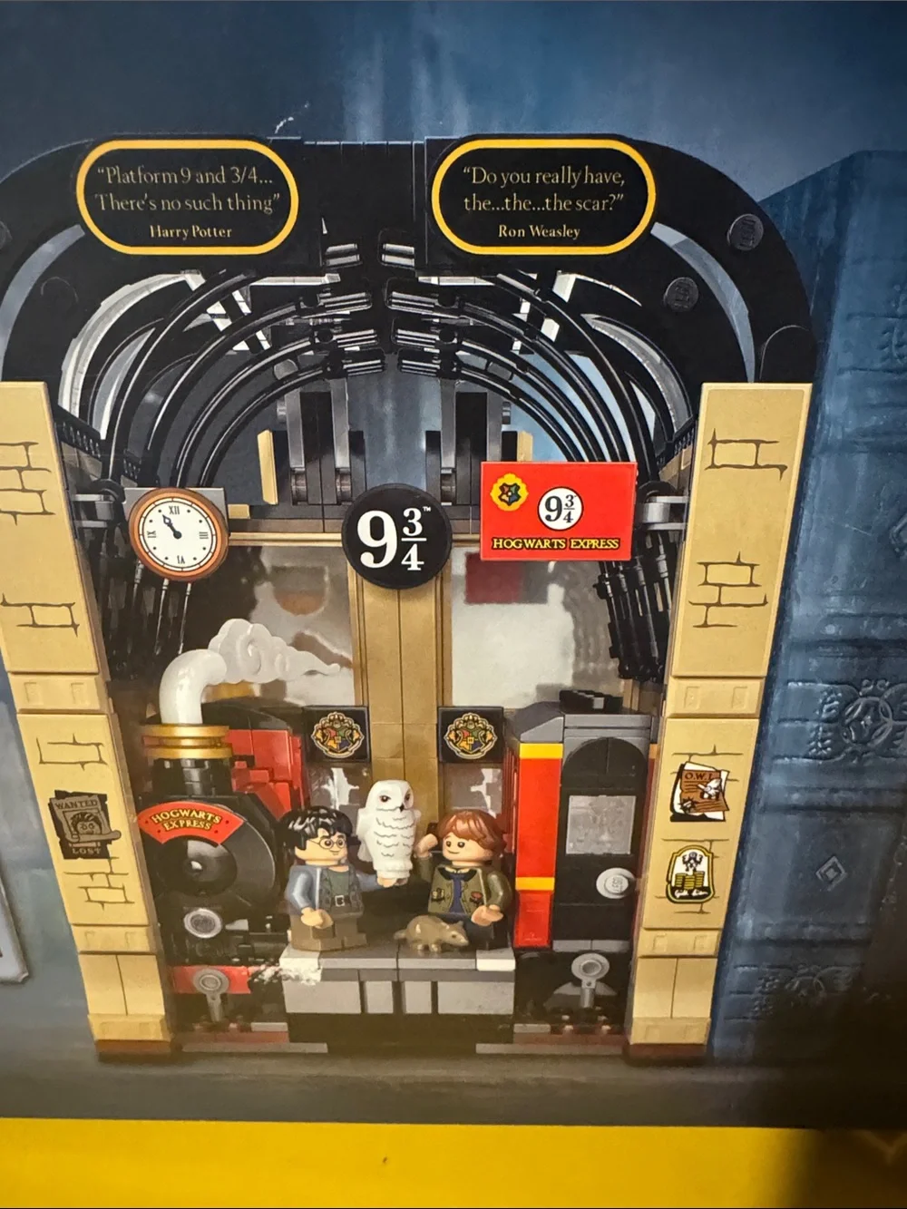 LEGO Hogwarts Express Model 76450